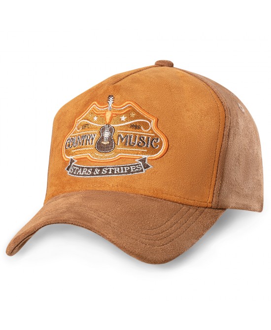 Trucker Hat - Country Music Brown