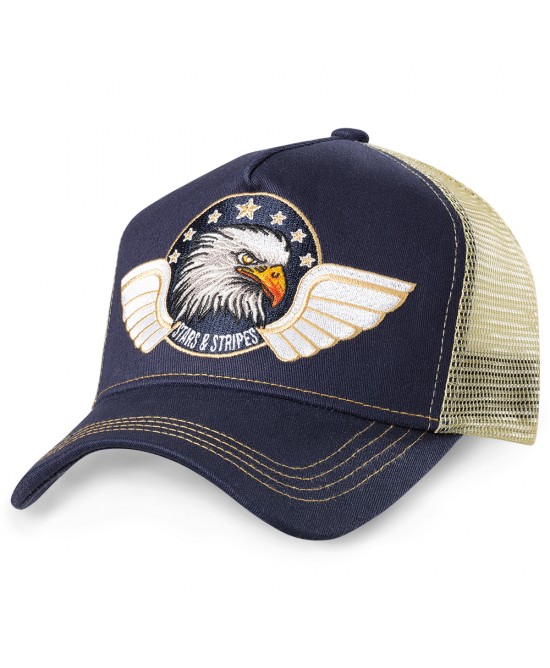 Trucker Hat - Eagle Blue