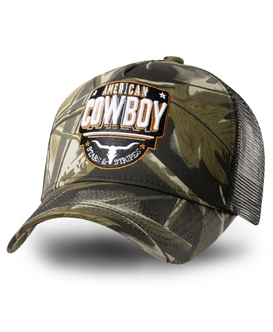 Trucker Hat - American Cowboy