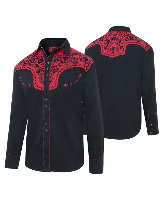 Stars & Stripes - Brooks Men's Western Shirt