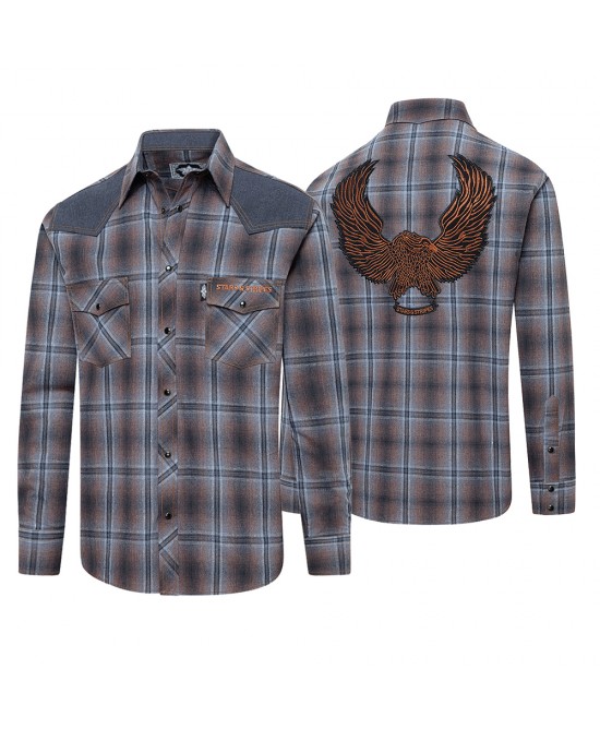 Stars & Stripes - Conway Men's Western Shirt