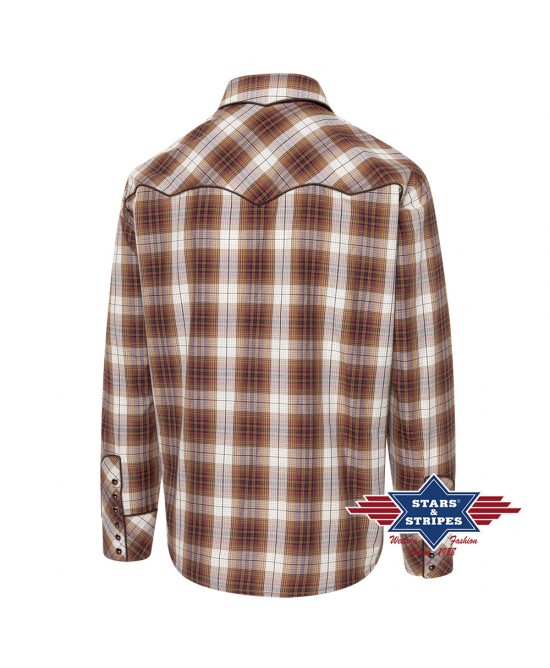 Stars & Stripes - Isaac Men's Western Shirt