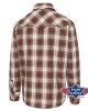 Stars & Stripes - Isaac Men's Western Shirt