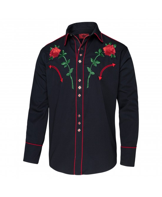 Stars & Stripes - Midland Men's Western Shirt