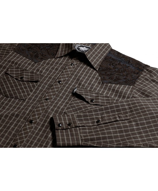 Stars & Stripes - Roger Black Men's Western Shirt