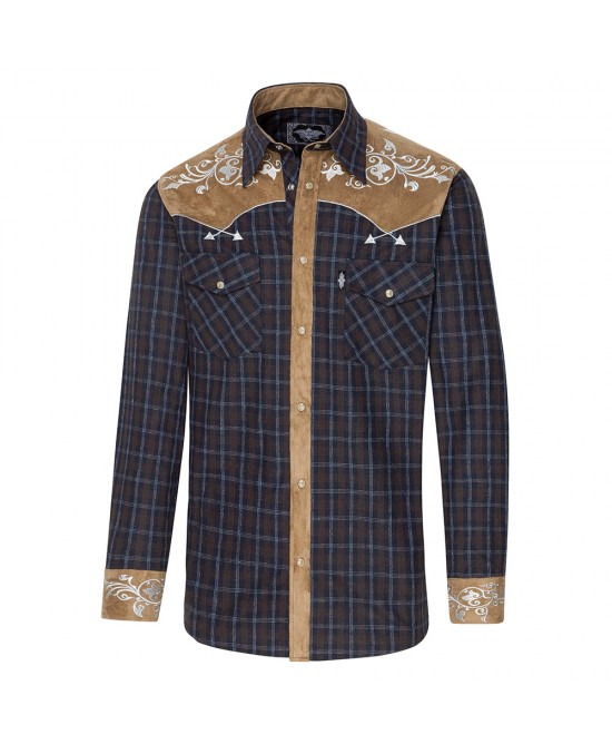 Stars & Stripes - Roy Men's Western Shirt