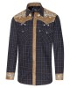 Stars & Stripes - Roy Men's Western Shirt