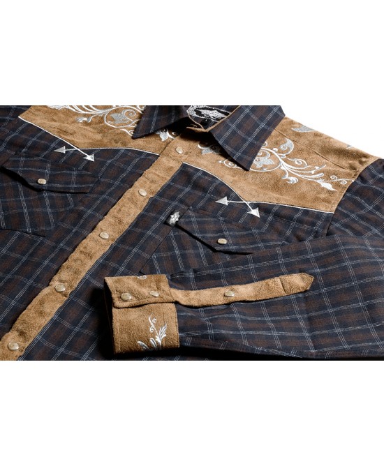 Stars & Stripes - Roy Men's Western Shirt