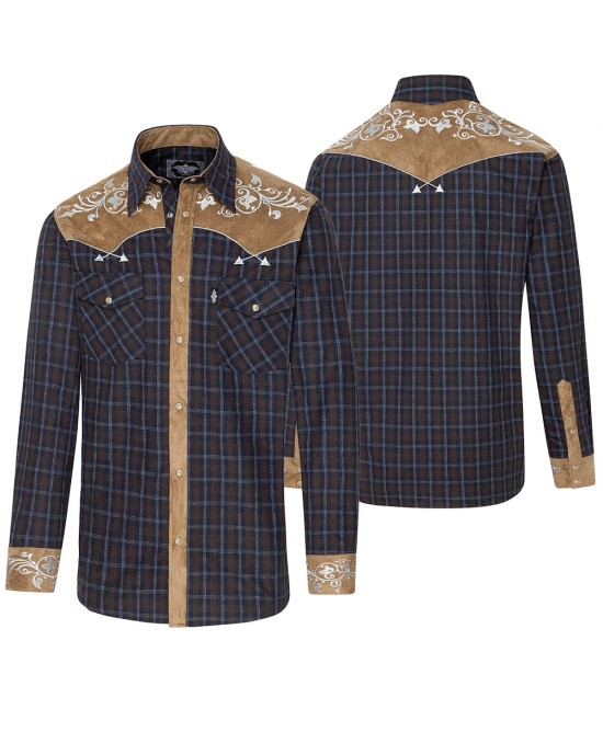 Stars & Stripes - Roy Men's Western Shirt