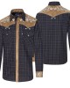 Stars & Stripes - Roy Men's Western Shirt