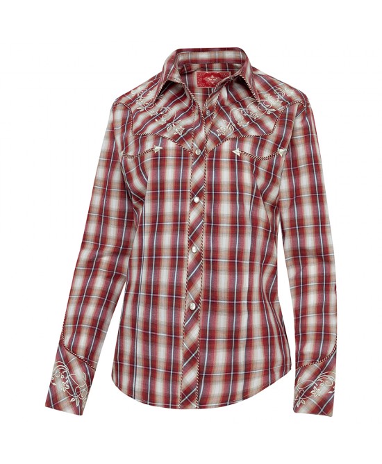 Stars & Stripes - Tammy Women's Western Shirt