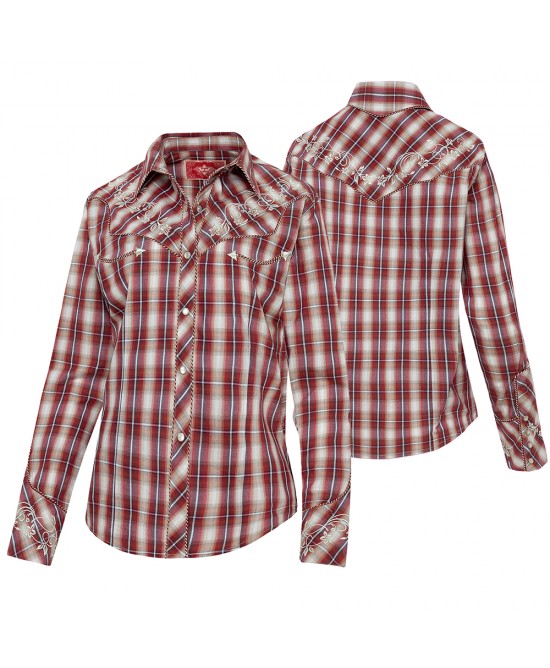 Stars & Stripes - Tammy Women's Western Shirt