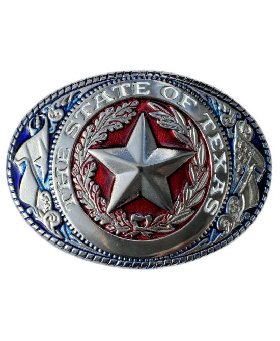 Belt Buckle - The State Of Texas