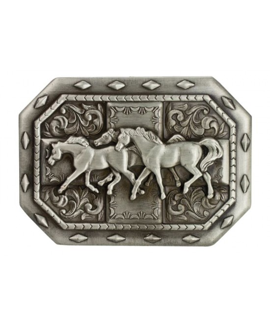 Belt Buckle - Horse Trophy 