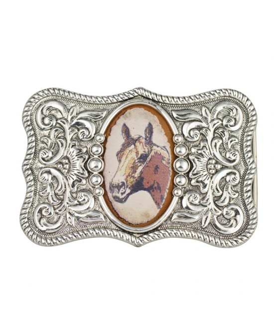 Belt Buckle - Horse Head