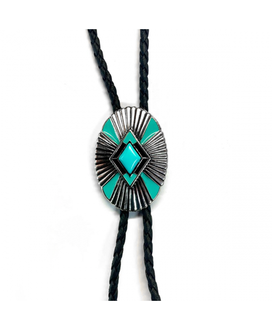 Bolo Tie - Aztec