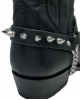 Boot Straps - Spikes Black