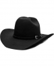 Wool Felt Western Black Hat