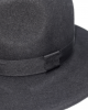 Wool Felt Hat - Black