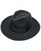 Wool Felt Hat - Black