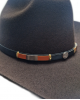 Wool Felt Western Brown Hat