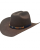 Wool Felt Western Brown Hat