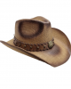 Straw Western Hat Star