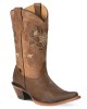 Stars & Stripes - Women's Western Boots - Salvaje Camel