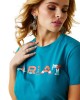 Ariat REAL Boot Kickin' Logo Tee