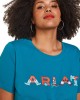 Ariat REAL Boot Kickin' Logo Tee