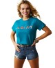 Ariat REAL Boot Kickin' Logo Tee