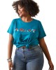 Ariat REAL Boot Kickin' Logo Tee