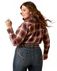 Ariat REAL Billie Jean Hearth Plaid Shirt