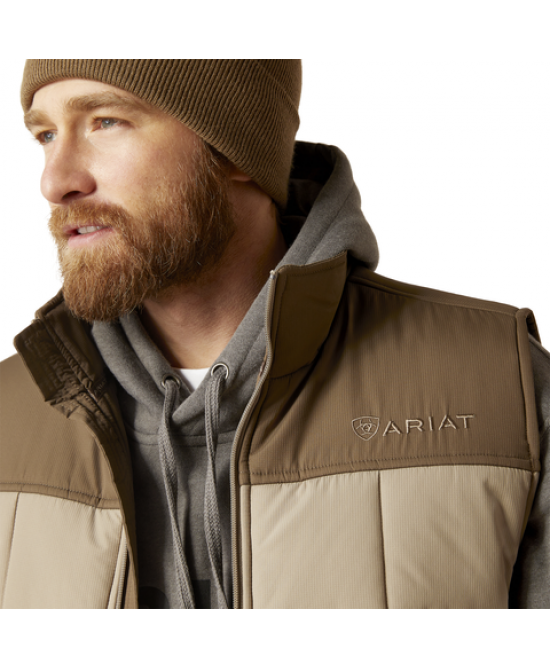 Ariat Crius Insulated Gilet - Brown