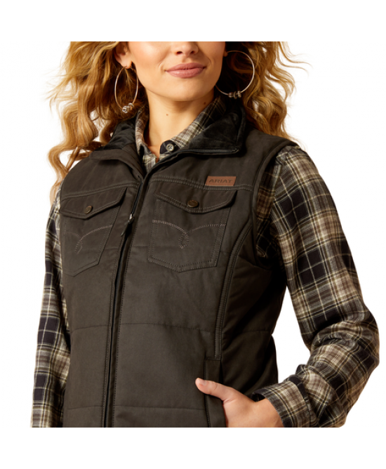 Ariat Grizzly Quilted Gilet Vest