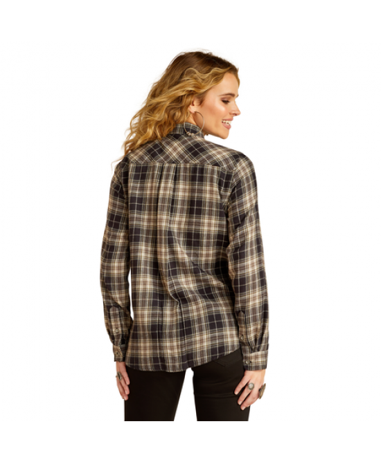 Ariat REAL Billie Jean Cheyenne Plaid Shirt