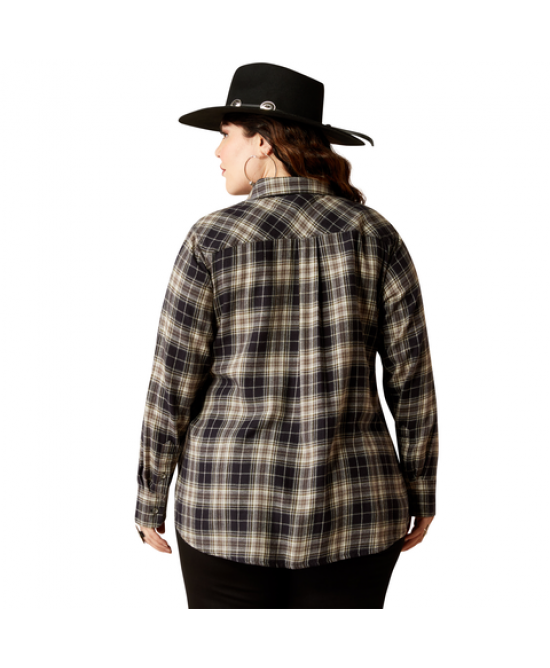 Ariat REAL Billie Jean Cheyenne Plaid Shirt