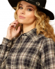 Ariat REAL Billie Jean Cheyenne Plaid Shirt