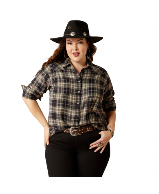 Ariat REAL Billie Jean Cheyenne Plaid Shirt