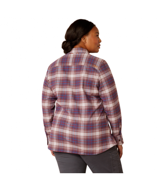 Ariat Rebar Flannel DuraStretch Work Shirt