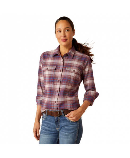 Ariat Rebar Flannel DuraStretch Work Shirt