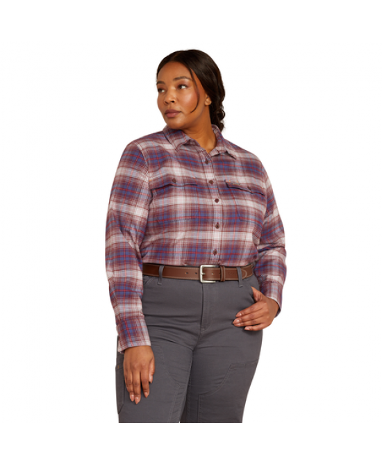 Ariat Rebar Flannel DuraStretch Work Shirt