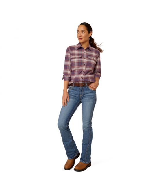 Ariat Rebar Flannel DuraStretch Work Shirt