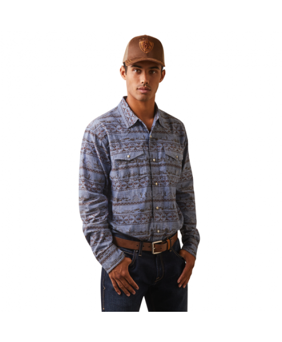 Ariat Haddington Retro Fit Shirt