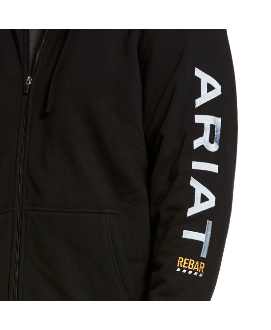 Ariat Rebar All-Weather Full Zip Hoodie