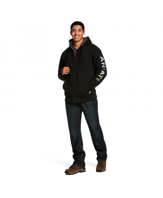 Ariat Rebar All-Weather Full Zip Hoodie