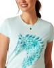 Ariat Floral Mosaic T-Shirt