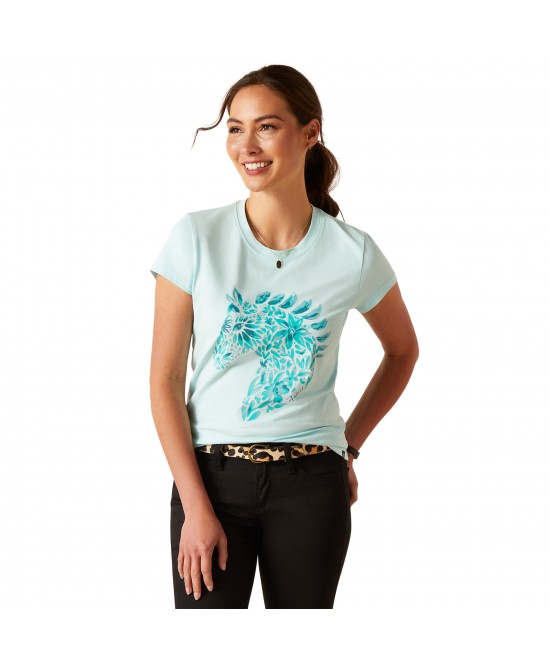 Ariat Floral Mosaic T-Shirt