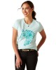 Ariat Floral Mosaic T-Shirt