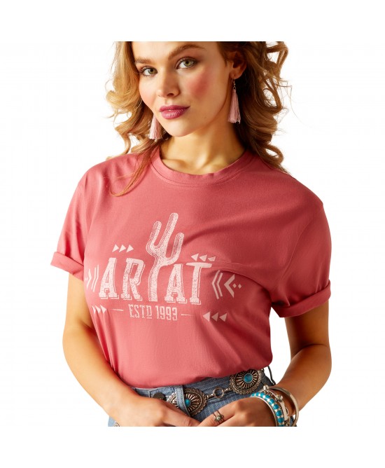 Ariat Cactus Logo T-Shirt